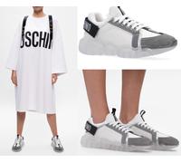 MOSCHINO COUTURE Baskets Spéciales Teddy Basses 36