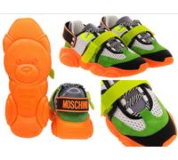 MOSCHINO COUTURE Chaussures Teddy Spéciales Fluo Sneakers 44