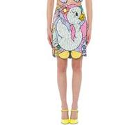 Moschino Couture Menagerie Patchwork Skirt Multicolor Taille: 40 | Mini Jupes Outlet | Femme |