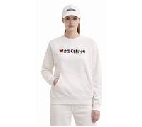 MOSCHINO COUTURE Milano Sweatshirt Tricot 3D Broderie Pull S