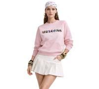 MOSCHINO COUTURE Milano Sweatshirt Tricot Brodé 3D Pull Sweater L