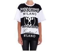 MOSCHINO COUTURE Milano T-Shirt Oversize Resort Célébrité Loose Fit XS