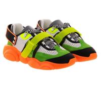 MOSCHINO COUTURE Teddy Sneakers Fluo Chaussures Baskets 42
