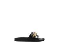 Moschino - Curseurs - Femme - Chaussures - Noir - Taille: 36 EU