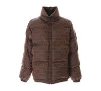 Moschino - Doudoune avec Logo en Marron - Homme - Vestes - Brun - Taille: L