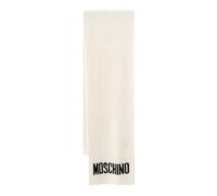 Moschino - Écharpe à logo - Homme - Accessoires - Beige - Taille: ONE Size