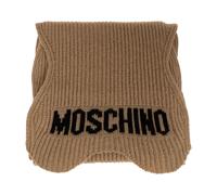 Moschino - Écharpe à logo - unisex - Accessoires - Brun - Taille: ONE Size