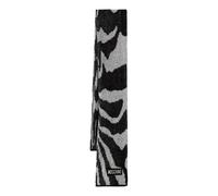 Moschino - Écharpe en maille abstraite - Femme - Accessoires - Multicolore - Taille: ONE Size