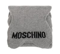 Moschino - Écharpe Logo - unisex - Accessoires - Gris - Taille: ONE Size