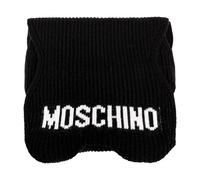 Moschino - Écharpe Logo - unisex - Accessoires - Noir - Taille: ONE Size