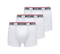 Moschino - Ensemble Boxers Homme - Homme - Sous-vêtements - Blanc - Taille: XL