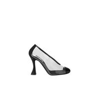 Moschino - Escarpins en PVC - Femme - Chaussures - Noir - Taille: 40 EU