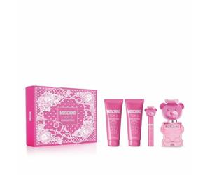 MOSCHINO Est Toy 2 Bubble F Edt100+B+G+M pour adultes, avec format pratique, solution polyvalente