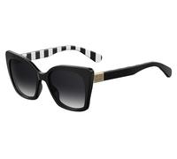 Moschino Femme MOL000/S 807/9O Lunettes de soleil Plastique Noir Carré