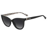 Moschino Femme Moschino MOL072/S 7RM/9O Lunettes de soleil Acétate Noir Gris Cat Eye Ombré