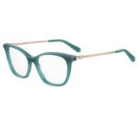 Moschino Femme Moschino MOL579 ZI9 Montures optiques Acétate Vert cascade Carré