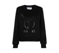 Moschino, Femme, Sweatshirts et sweats à capuche, Noir, Taille: 38 FR SweaT-shirt noir