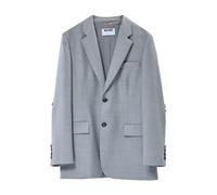 Moschino, Femme, Vestes, Gris, Taille: 38 FR Giacca Alamari