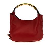 Moschino - Handle Me Bag Small - Femme - Sacs - Rouge - Taille: ONE Size