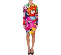 Moschino Inflatable Animals Ottoman Bomber Jacket Multicolor Taille: 40 | Blousons d'aviateurs Outlet | Femme