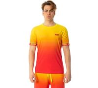 Moschino - Logo Band T-Shirt - Homme - Tops - Multicolore - Taille: L