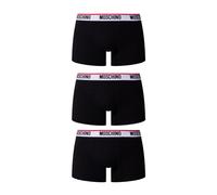Moschino - Logo Boxers 3-Pack - Homme - Sous-vêtements - Noir - Taille: S