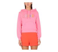 Moschino - Logo Crochet SweaT-shirt - Femme - Sweatshirts et sweats à capuche - Rose - Taille: 36 FR