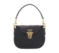 Moschino - Logo Small Shoulderbag - Femme - Sacs - Noir - Taille: ONE Size