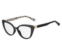 MOSCHINO LOVE lunettes, modèle MOL500, couleur noir ANIMALIER, verre 54 mm, pont 17 mm