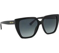 Love Moschino - Lunettes de soleil Cat-eye - Femme - Accessoires - Noir - Taille: 55 MM