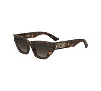 Moschino - Lunettes Authentiques avec Qualité Premium - unisex - Accessoires - Brun - Taille: 55 MM