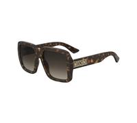 Moschino - Lunettes Authentiques avec Service de Qualité Supérieure - unisex - Accessoires - Brun - Taille: 55 MM