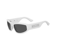 Moschino - Lunettes authentiques et élégantes avec un service de qualité supérieure - unisex - Accessoires - Blanc - Taille: 60 MM