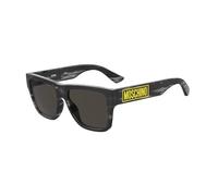 Moschino - Lunettes Authentiques et Élégantes- Qualité Premium! - unisex - Accessoires - Gris - Taille: 57 MM