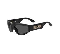 Moschino - Lunettes Authentiques et Élégantes- Qualité Premium - unisex - Accessoires - Noir - Taille: 60 MM