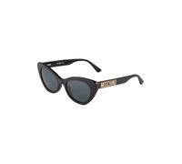 MOSCHINO Lunettes de soleil '147/S' or / noir, Taille One Size