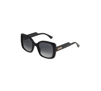 Moschino Femme Moschino MOS124/S 807/9O Lunettes de soleil Acétate Noir Gris Carré Ombré