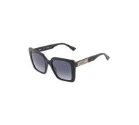 MOSCHINO Lunettes de soleil or / gris basalte / noir, Taille One Size