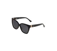MOSCHINO Lunettes de soleil or / noir, Taille 55