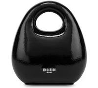 Moschino Mini Gusset Bag In Patent Leather Black Taille: OS | Sacs à main Outlet | Femme | Le Noir