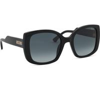 Moschino Lunettes de soleil MOS124/S 807/9O Femme Acétate Noir/Gris Carré Ombré Taille 54