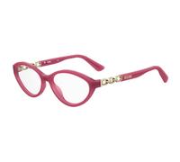 Moschino Mos597-8cq Woman Glasses Doré Femme