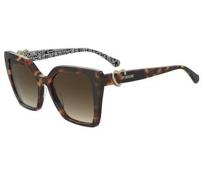 Moschino Moschino MOL067/S 086/HA Lunettes de soleil Marron Sfumato