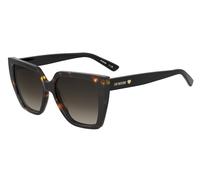 Moschino Moschino MOL088/S 086/HA Lunettes de soleil Marrone Sfumato