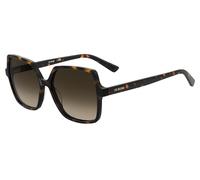 Love Moschino - Lunettes de soleil à monture complète et verres dégradés - unisex - Accessoires - Brun - Taille: 57 MM