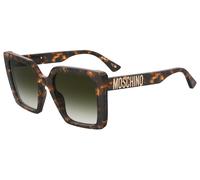 Moschino Moschino MOS172/S 086/9K Lunettes de soleil Vert Sfumato