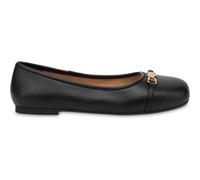Moschino Nappa Leather Ballet Flats Black Taille: 37 | Pumps Outlet | Femme | Le Noir