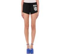 Moschino Organic Sweat Shorts Teddy Bear Black Taille: 46 | Shorts de Sport Outlet | Femme | Le Noir