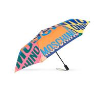 Moschino - Parapluie pliant avec logo - unisex - Accessoires - Multicolore - Taille: ONE Size