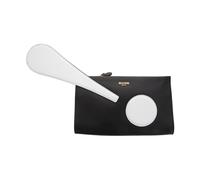 Moschino - Pochette avec point d'exclamation en noir - Femme - Sacs - Noir - Taille: ONE Size